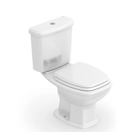 Bacia para Caixa Acoplada Fit Plus Branco – Celite