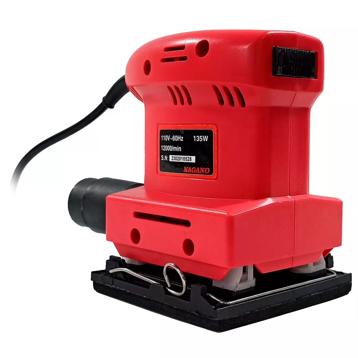 Lixadeira Orbital 135w 101 x 110 mm - Imagem 1