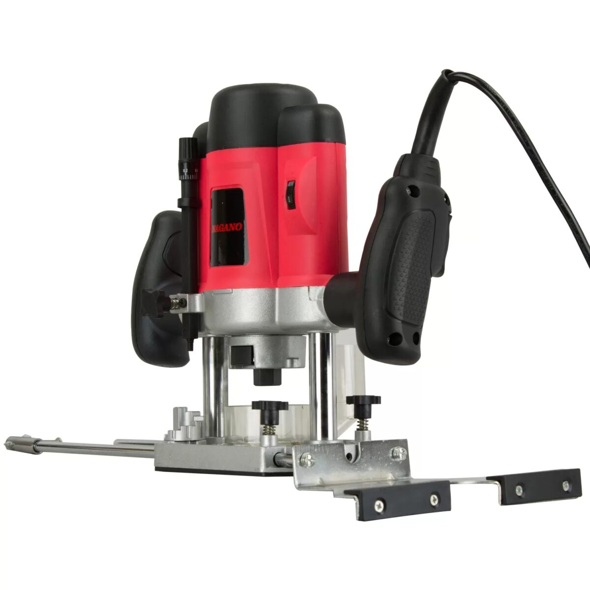 Tupia Laminadora de Coluna 1200W 6000 a 30000 rpm Pinças de 6mm e 8mm 60hz - Imagem 1
