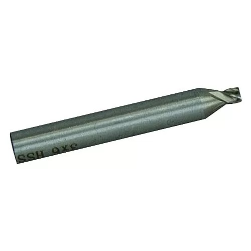 Fresa Broca Branca 3×6 HSS – Nagano