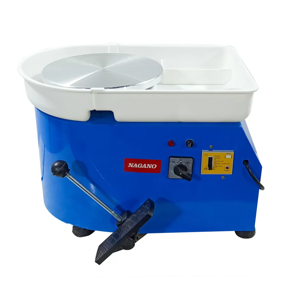 Torno Elétrico Giratório para Cerâmica Pintura e Modelagem 350w - Bivolt - Nagano - Imagem 2