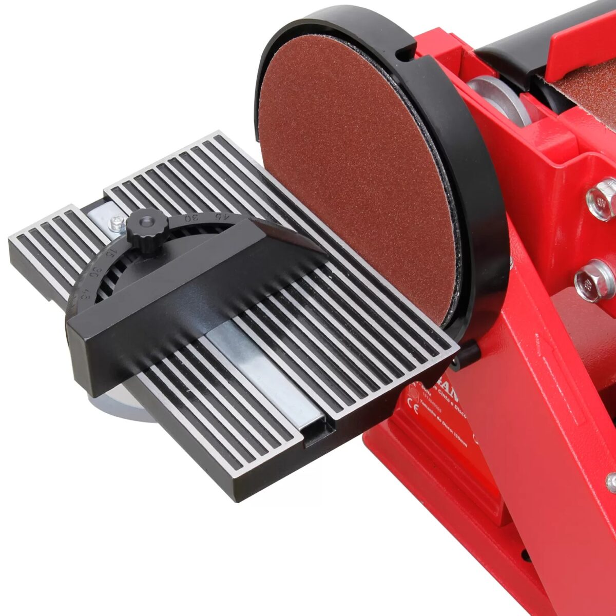 Lixadeira De Cinta Disco De Bancada 350w - Imagem 2