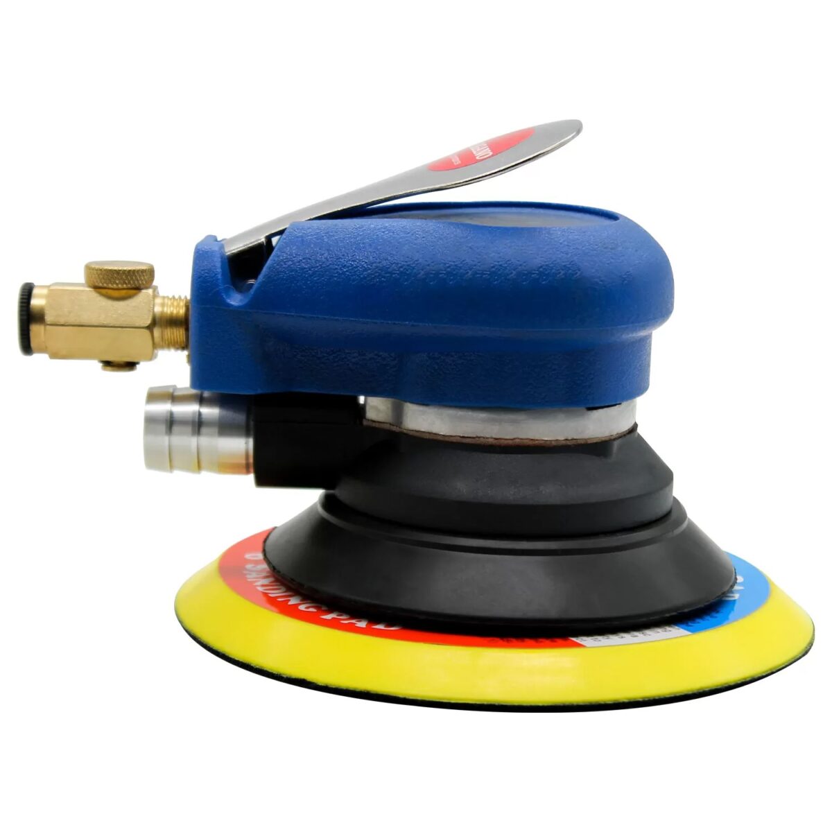 Lixadeira Orbital Pneumática com Coletor de Pó - Imagem 3