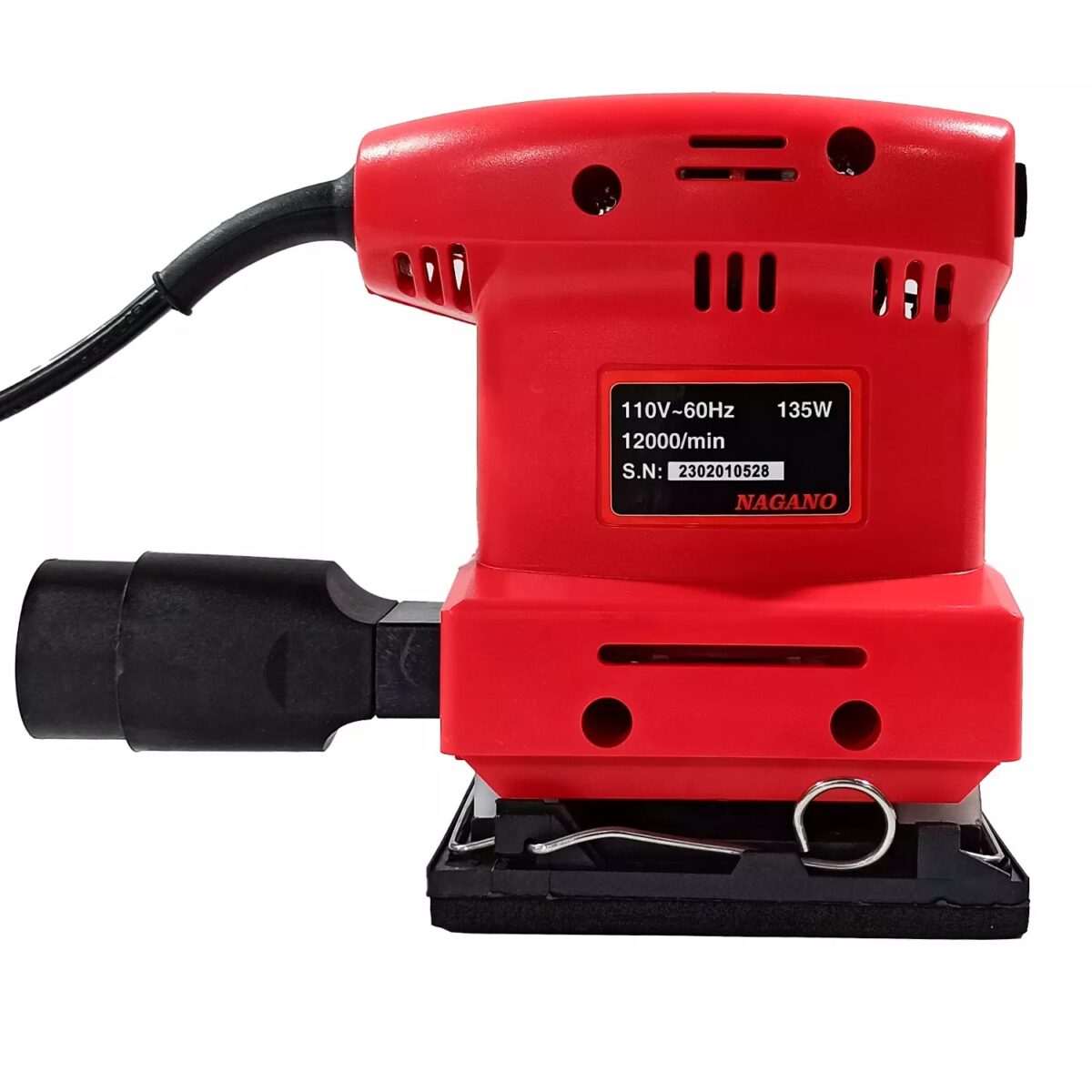 Lixadeira Orbital 135w 101 x 110 mm - Imagem 3