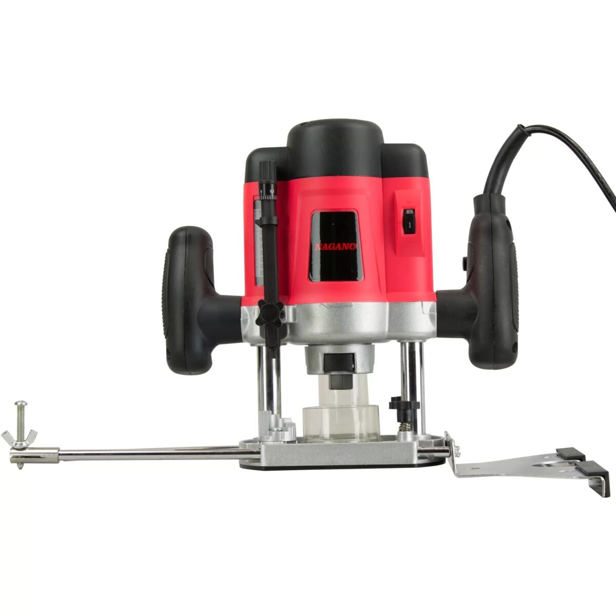 Tupia Laminadora de Coluna 1200W 6000 a 30000 rpm Pinças de 6mm e 8mm 60hz - Imagem 4