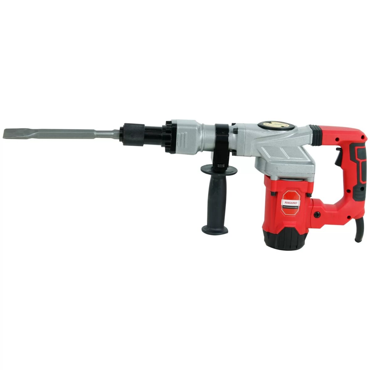 Martelete Demolidor 25j 1350w 220v 60hz + Maleta – NMD25JB – Nagano - Imagem 4