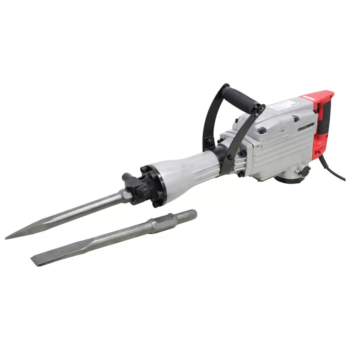 Martelete Rompedor Demolidor 45j 1600w com Maleta 220v – Nagano - Imagem 4