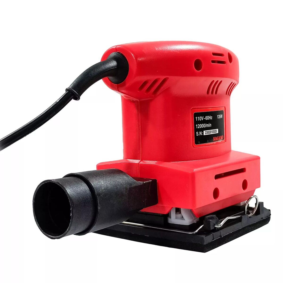Lixadeira Orbital 135w 101 x 110 mm - Imagem 2