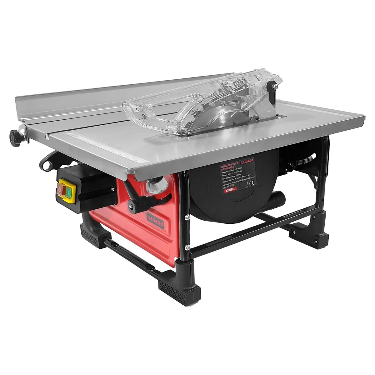 Serra Circular de Bancada 8 Pol 800w com Motor de Indução - Imagem 4