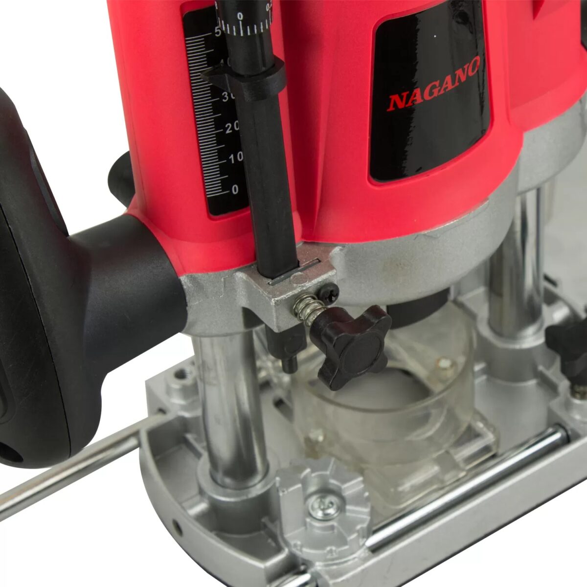 Tupia Laminadora de Coluna 1200W 6000 a 30000 rpm Pinças de 6mm e 8mm 60hz - Imagem 2