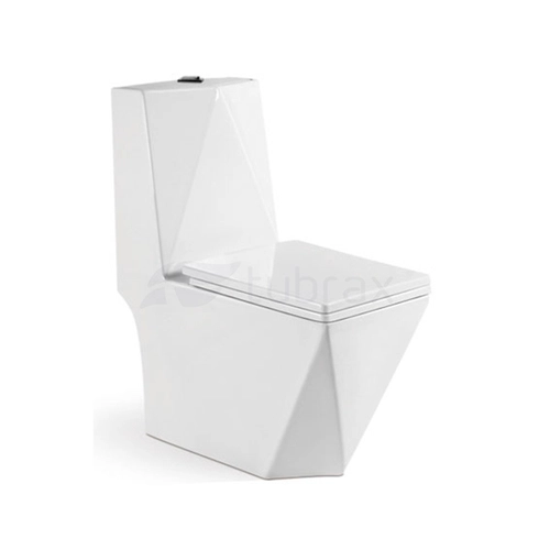 Vaso Sanitário Monobloco Completo – Caixa Acoplada Tubrax modelo Diamante Tubrax