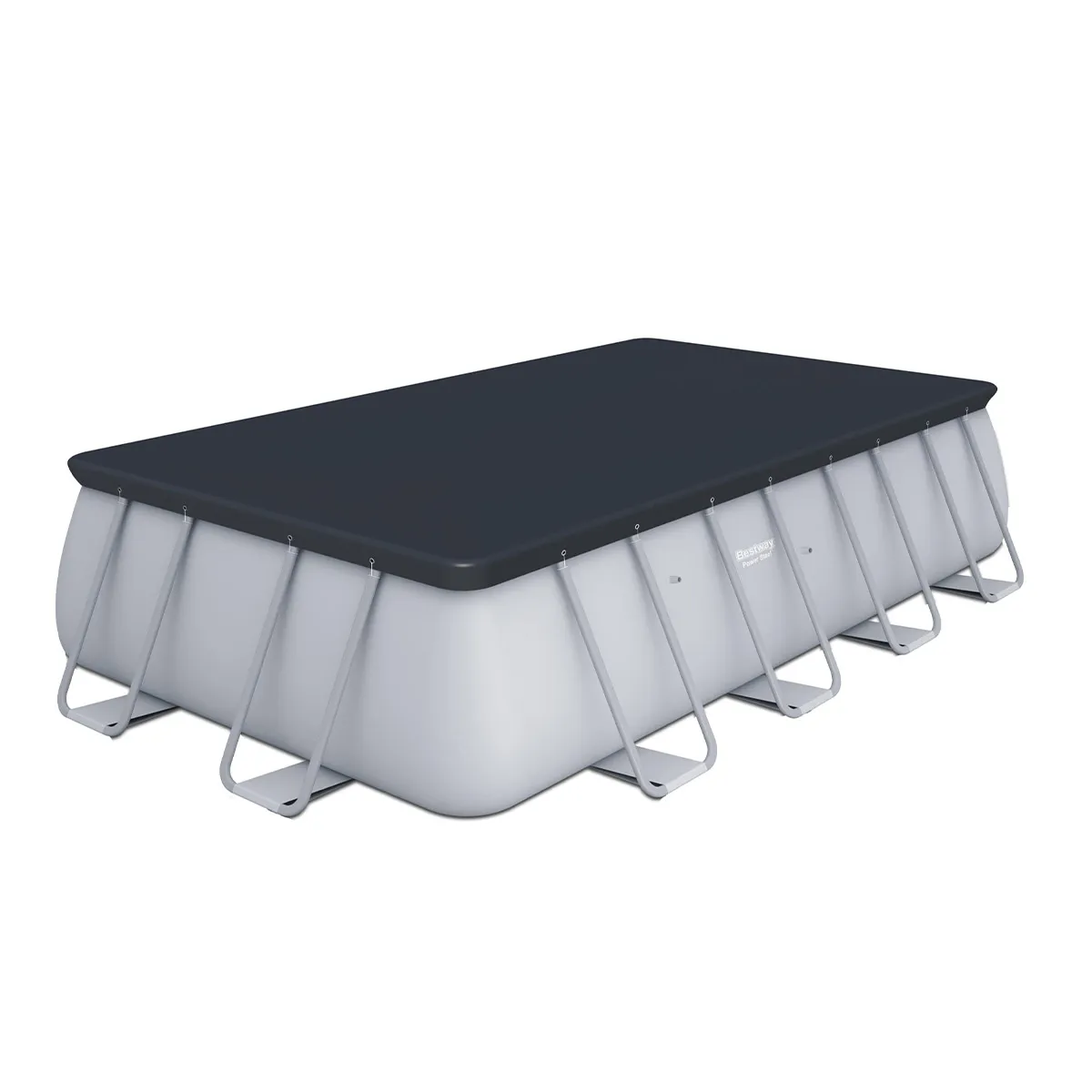 Piscina Estrutural 11532L Retangular + Escada + Filtro 127V - Imagem 8