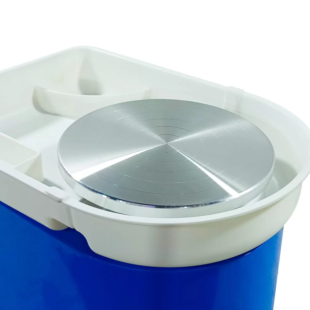 Torno Elétrico Giratório para Cerâmica Pintura e Modelagem 350w – Bivolt – Nagano - Imagem 3